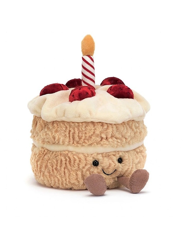 Jellycat - Amuseables Birthday Cake