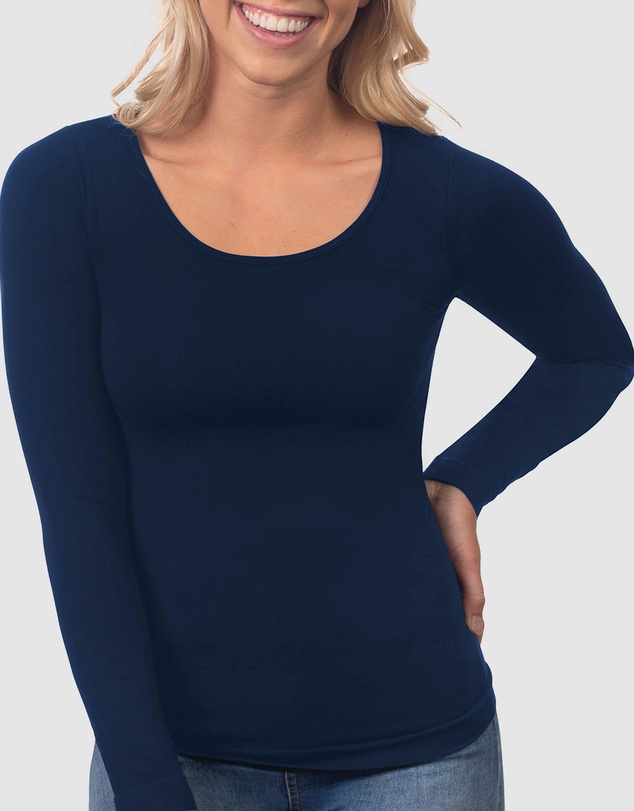 B Free Intimate Apparel - Bamboo Long Sleeve Top