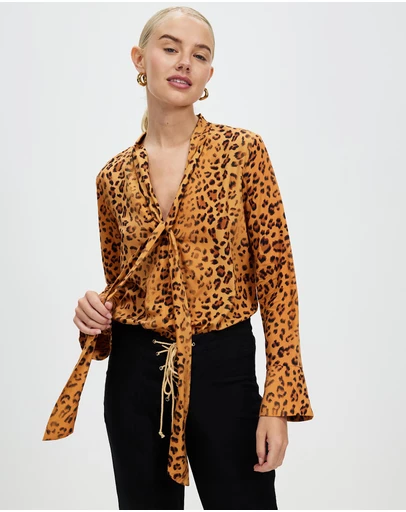 LENNI the label - Mars Blouse
