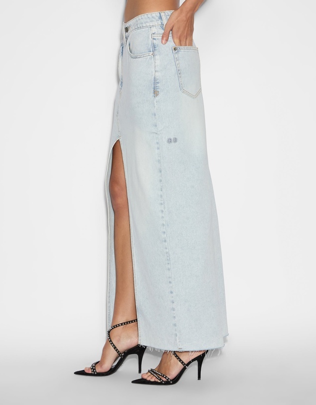 Ksubi - Relax Maxi Skirt Skyfall