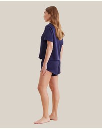 Papinelle - Audrey Washable Silk Boxer PJ