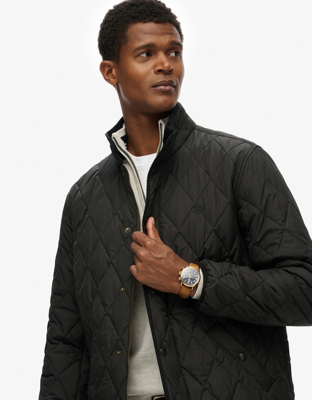 Superdry - Quilted Estate Slim Fit Jacket