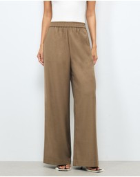 AERE - Sierra Relaxed Suiting Pants