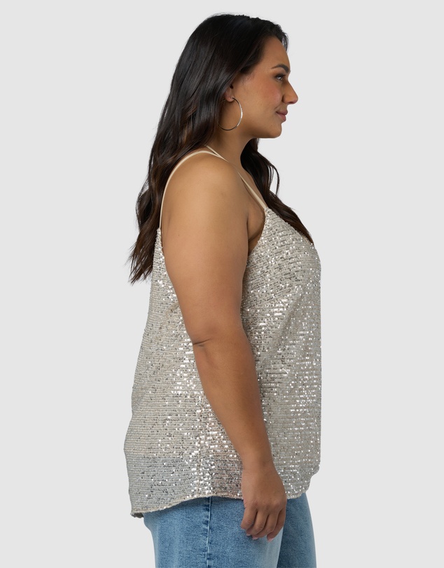 Sunday In The City - Sparkles Between Us Cami