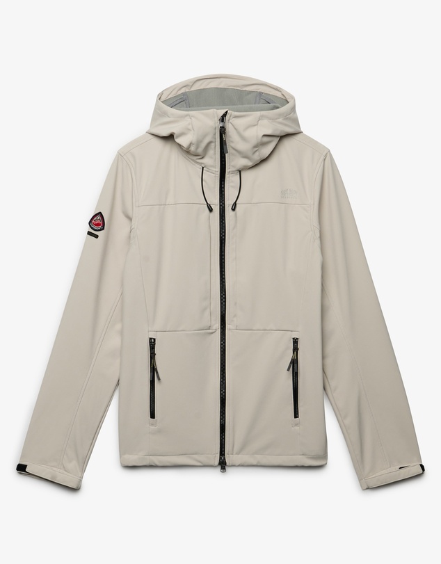 Superdry - Hooded Softshell Trekker Jacket