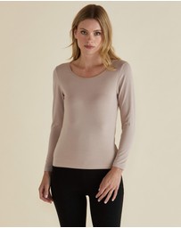 Betty Basics - Kelli Long Sleeve Top