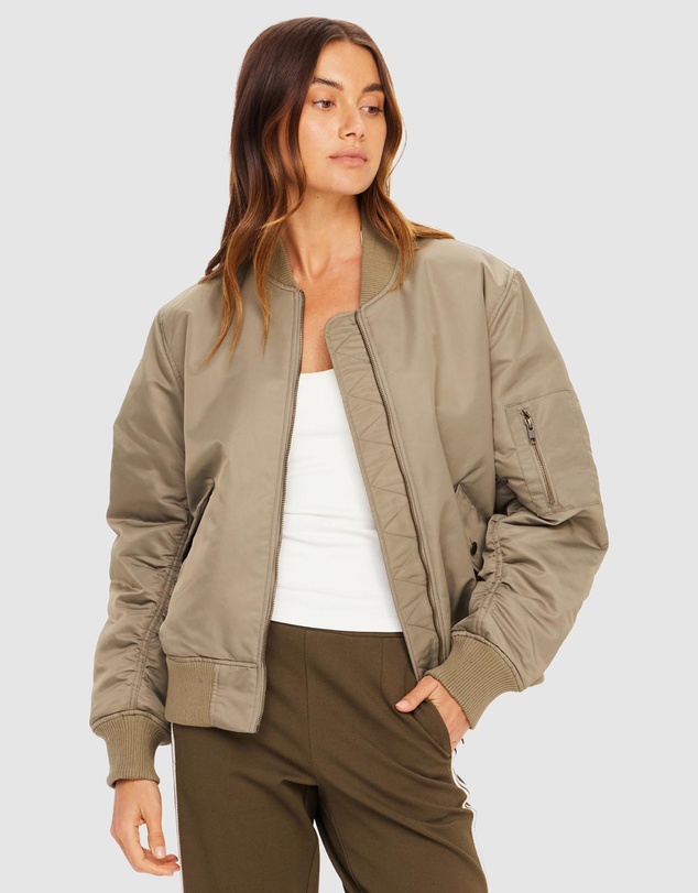 The Upside - Tribute Bomber Jacket