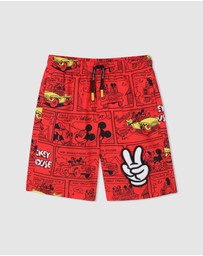 Marc Jacobs - Mickey Mouse Swimming Shorts - Kids-Teens