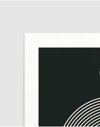 Olive et Oriel - Arche Graphique III Art Print