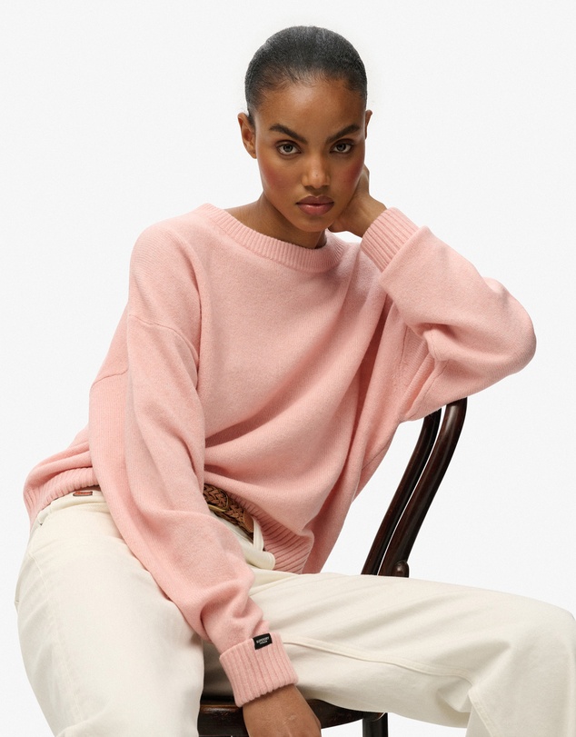 Superdry - Slouchy Crew Neck Jumper