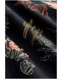 NEXT - Western Style Printed Short Sleeve Shirt With Cuban Collar