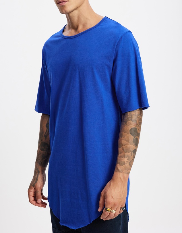 Surrounded By Ghosts - The Devilline Curved Hem T-Shirt