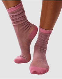 High Heel Jungle - Sheer Magic Tall Socks