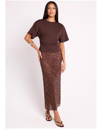 Alice In The Eve - Maria Cinched T-Shirt
