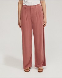 Oxford - Sonia Pleated Front Pants