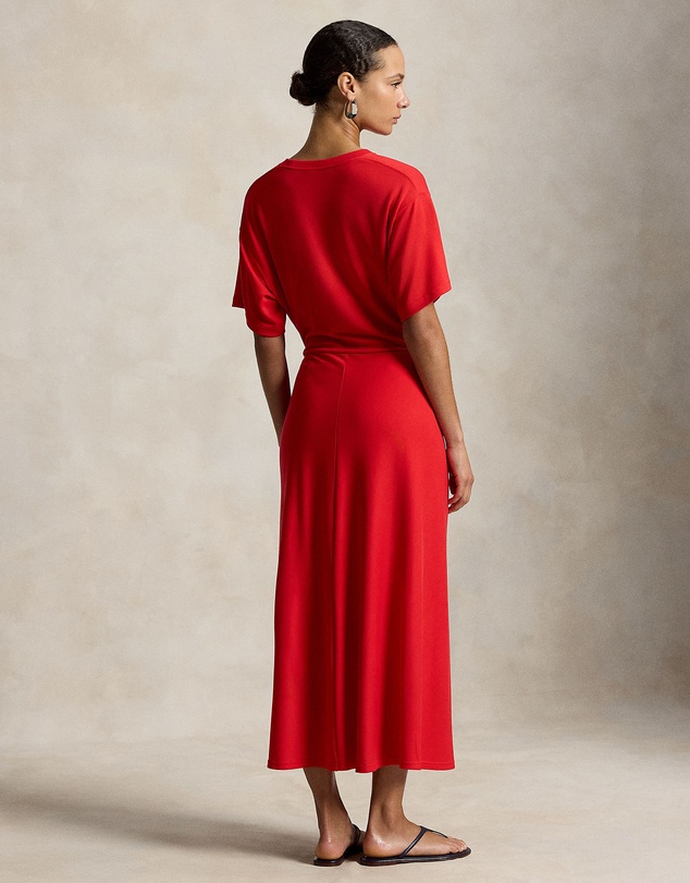 Polo Ralph Lauren - Twist-Detail Tee Dress