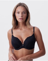 Bras N Things - Bethany Essentials Full Cup Bra - Black