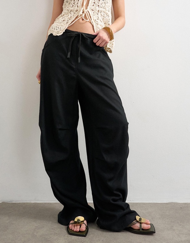 TOPSHOP - Camo Cargo Trousers
