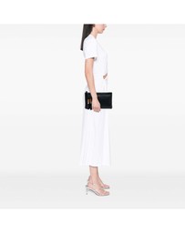 Pre-Loved by Azura Reborn - Pre-Loved Calfskin Bamboo Clutch