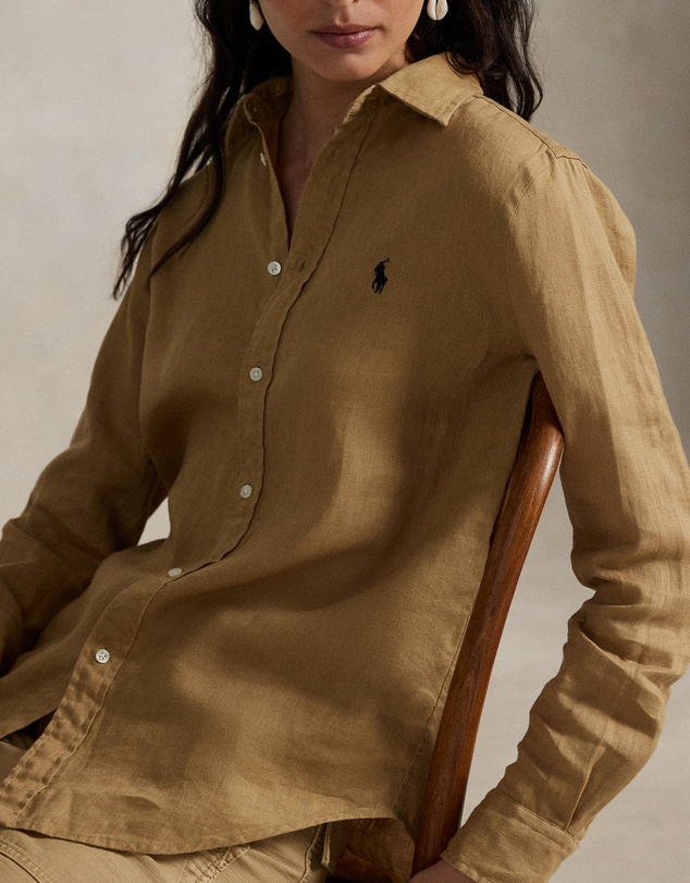 Polo Ralph Lauren - Classic Fit Linen Shirt