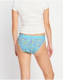 Modibodi - SmileyWorld x Modibodi Teen Hipster Period Bikini Moderate Absorbency