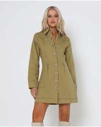 Lost in Lunar  - Sasski Mini Dress
