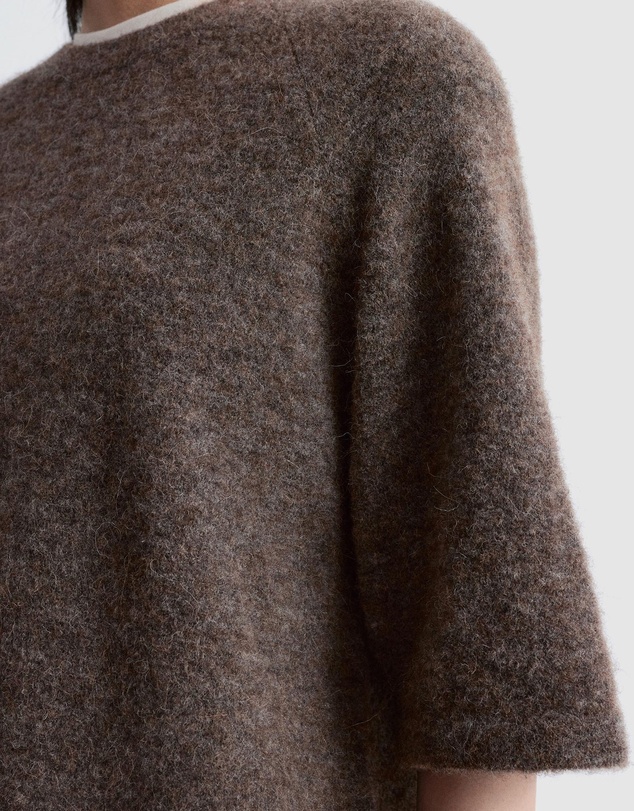 & Other Stories - Alpaca-Blend Knitted Top