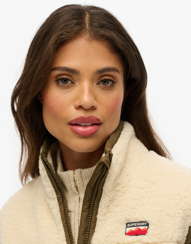 Superdry - Fleece Hybrid Jacket