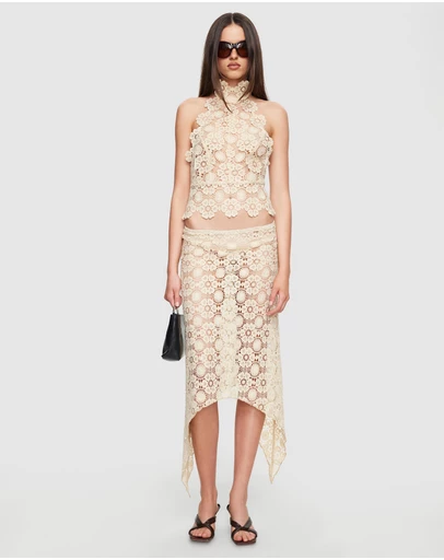 Lioness - Trophy Midi Skirt