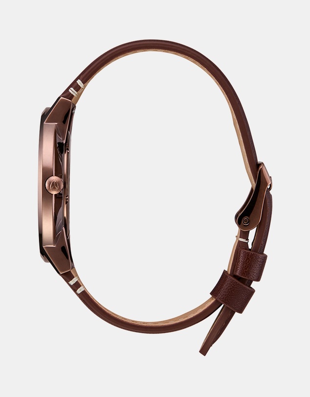 Nixon - Porter Leather Watch