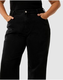 Forever New Curve - Skyla Curve Straight Leg Jeans