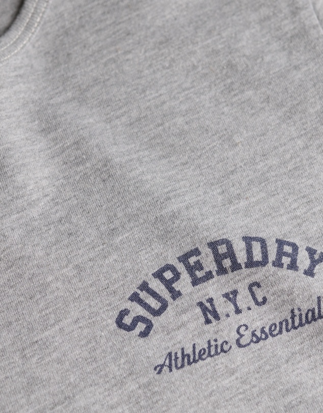 Superdry - Athletic Essential Slub Slim Fit Tee