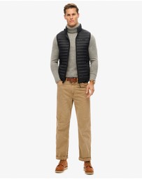 Superdry - Fuji Lite Slim Fit Gilet