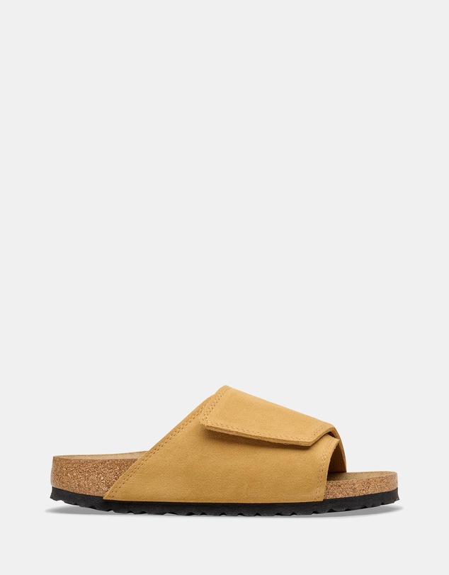 Birkenstock - Solana Suede Leather Regular - Unisex
