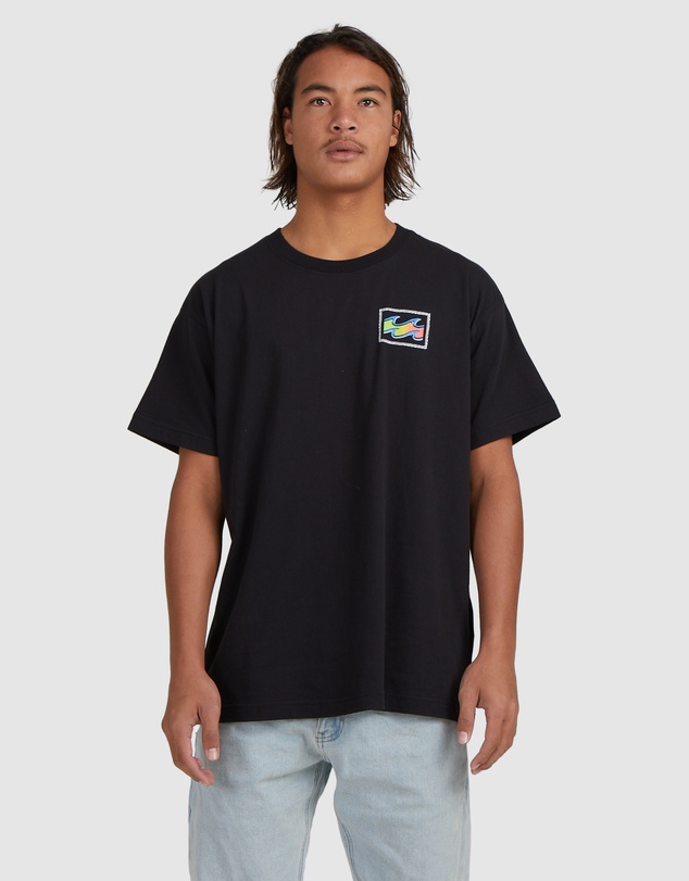 Billabong - Crayon Wave T Shirt For Men