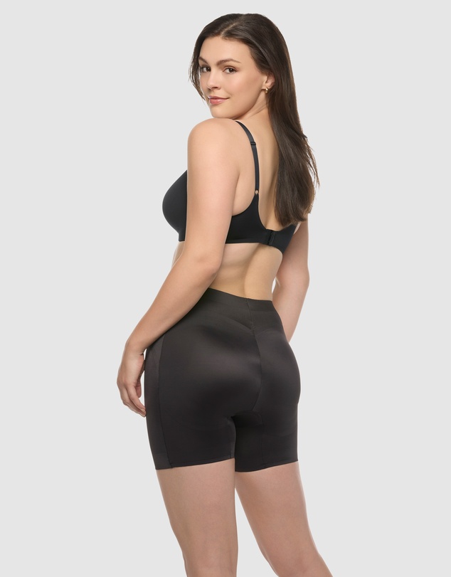 Cupid Fine Shapewear - Full Effect Padded Butt-Lift Thigh Shaper Short