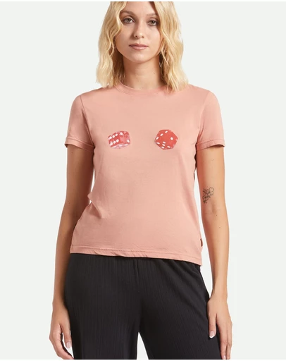Brixton - Tossed Dice Crew Tee