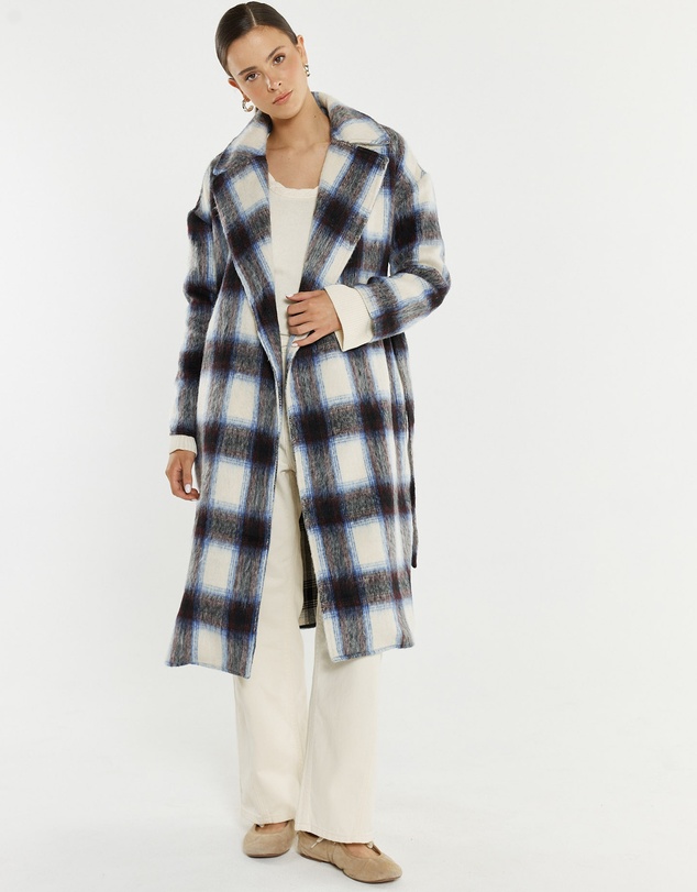 Sass - Kit Longline Coat