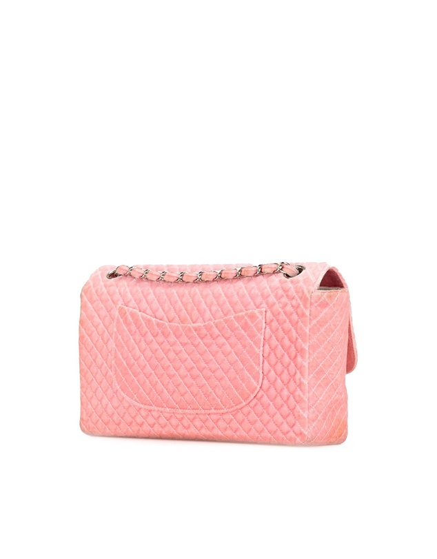 Pre-Loved by Azura Reborn - Pre-Loved Chanel Classic Flap Bag Quilted Velvet