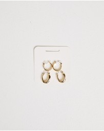 Studio - Lauren Earring 2 Pack