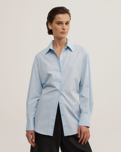 Blue Multi Stripe