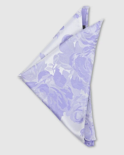 yd. - Apolo Floral Pocket Square