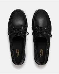 G. H. BASS - Jetty II Boater 2-Eye Shoes - Men's