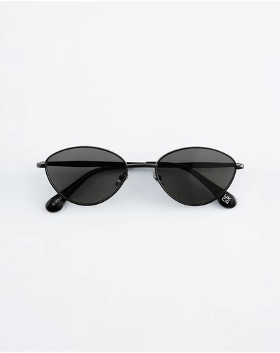 & Other Stories - Wire-Frame Oval Sunglasses