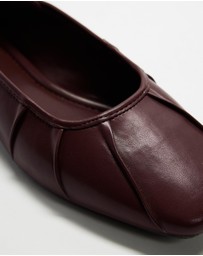 Dazie - May Gathered Ballet Flats