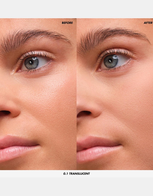 MAKE UP FOR EVER - HD Pressed Powder - Translucent 0.1
