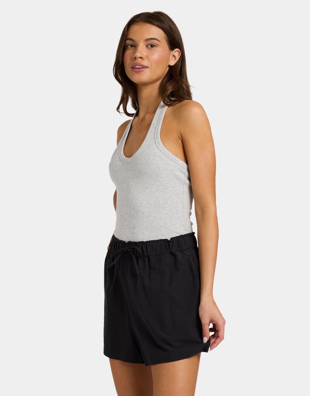 Roxy - Womens Place To Be Linen Shorts