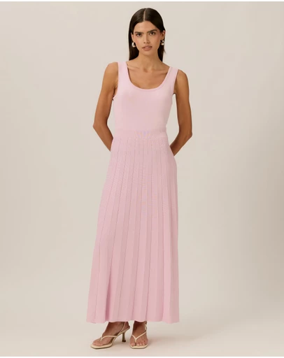 Tussah - Morgan Pleated Knit Dress