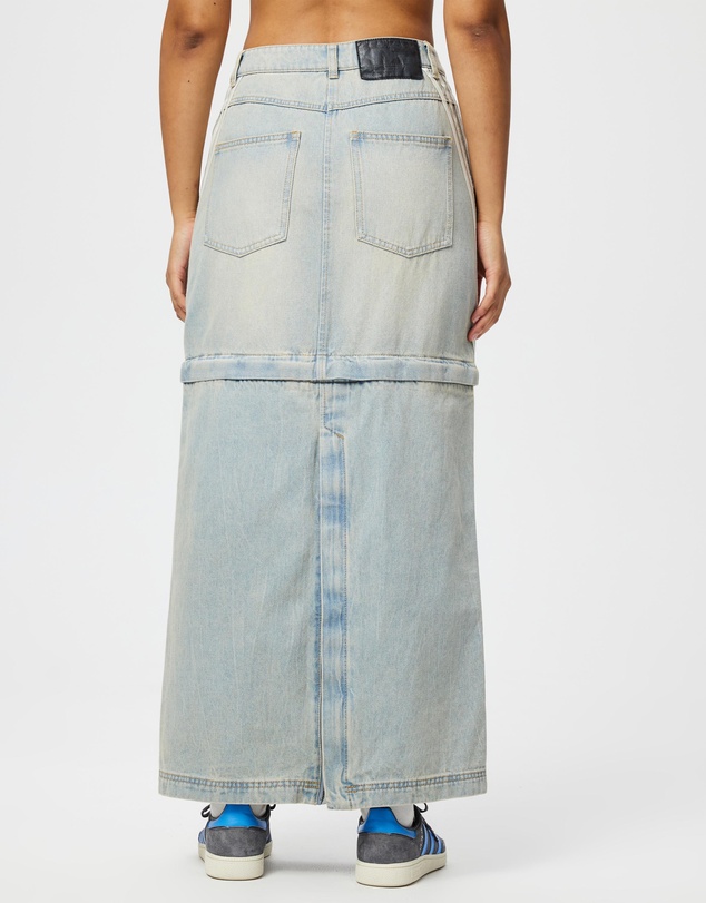 adidas Originals - Denim Zip Skirt
