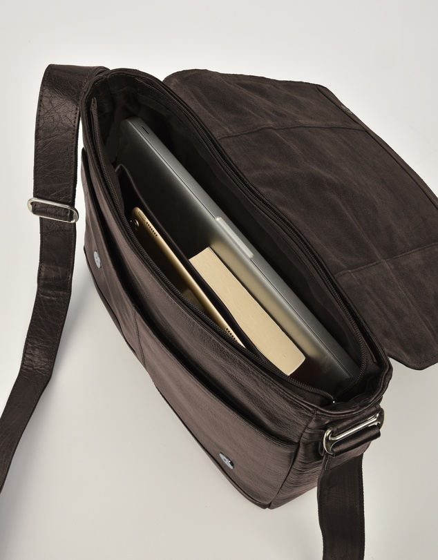 Cobb & Co - Declan Leather Laptop Bag